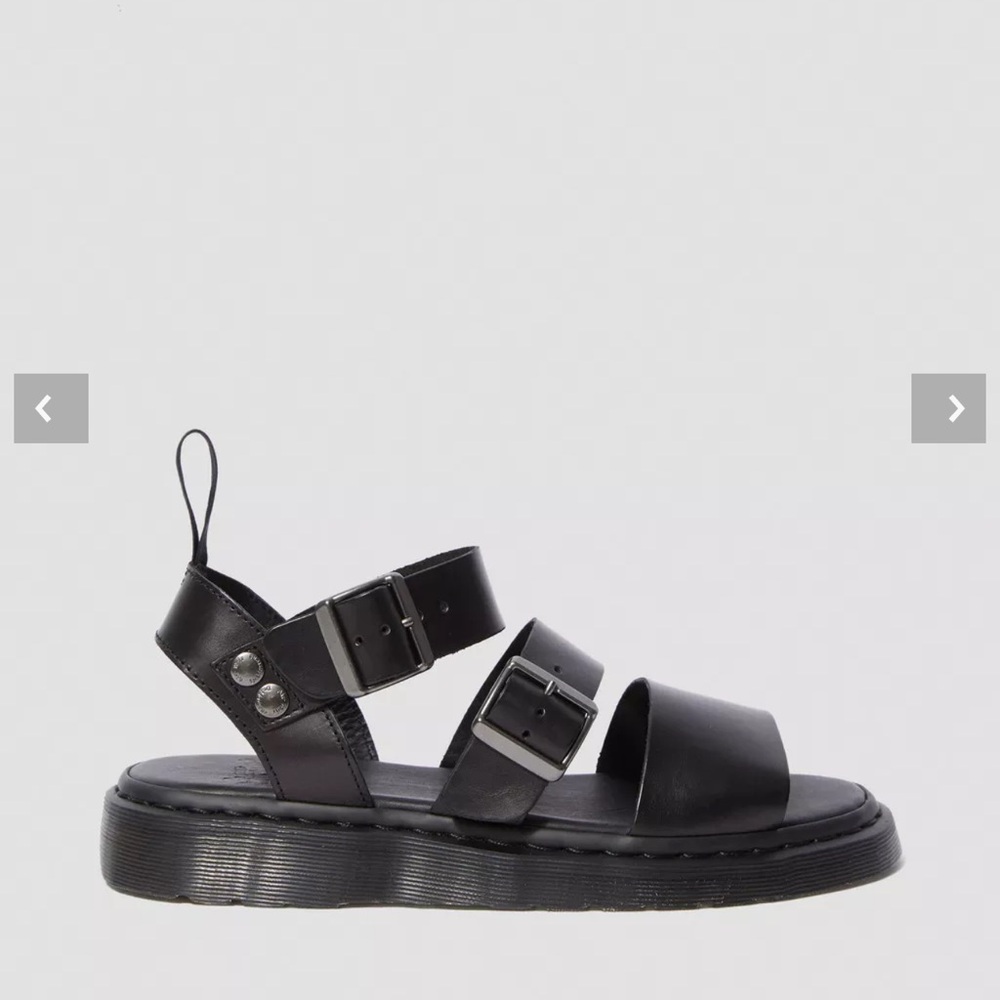 Dr. Marten sandals